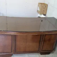 میز چوبی|دفتر کار|یزد, |دیوار