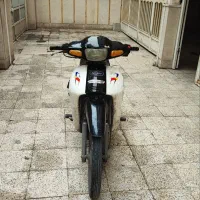 موتور سیکلت بهمن B110