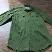 شومیزمانتویی کتان خارجی ۳۶ تا۴۲ ۴۴ و بلوز ابی لینن