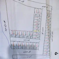 زمین جاده تازه شهر