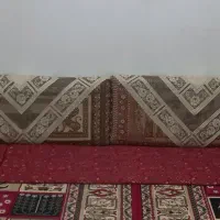 چهار عدد پشتی سه عدد کناره به فروش می‌رود|پشتی|شوشتر, |دیوار