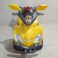 موتورشارژی کودک چهارچرخ ساحلی ، رامشیر