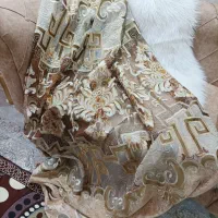 پرده والان مخمل هندی نو|پرده، رانر، رومیزی|اردبیل, |دیوار