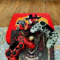 PS4 Slim 1T - پی اس فور اسلیم دو دسته اکانتی