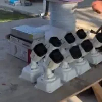 دوربین مداربسته با پرداخت 1 و 2 و 3