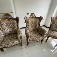 ست مبل و میز ناهارخوری|مبلمان خانگی و میز عسلی|لنگرود, |دیوار