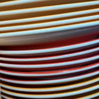 ظرف چینی. پاستا رنگ قرمز و پرتقالی|ظروف سرو و پذیرایی|رشت, پیرسرا|دیوار