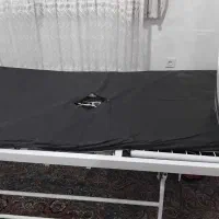 تخت بیمار تخت بیمارستانی تخت مریض  دو شکنه مکانیکی