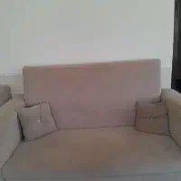 مبل ۷نفره کرمی