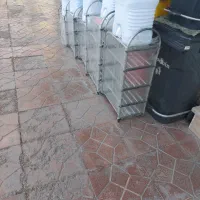 جا کفشی  فلزی در سایزهای 3و4و5طبقه