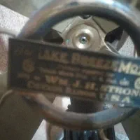 پنکه نفتی آمریکاییUSA اصلی عتیقه آنتیک 1915 قاجاری|کلکسیون و سرگرمی|تهران, محمودیه|دیوار