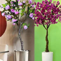 انواع درخت،درختچه مصنوعی جاودان،نخل،شکوفه،بابا ادم|گل مصنوعی|مشهد, امیر|دیوار