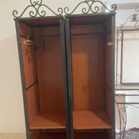 ست کمد،دلاور و میز تلوزیون فرفورژه|جاکفشی، کمد، دراور|گلبهار, شهر جدید گلبهار|دیوار