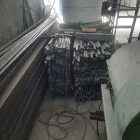 لوله پروفیل قوطی سایز ۲۵ تیکه ۱ متری دست دوم|مصالح و تجهیزات ساختمان|نجف‌آباد, جوزدان|دیوار