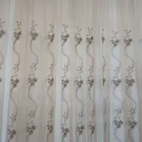 پرده حریر شیشه ای