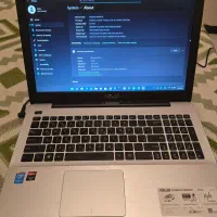 لپ تاپ asus در حد نو