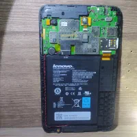 تبلت لنوو A3300 کارکرده سالم تک سیمکارت با بازی|تبلت|تهران, فردوس|دیوار