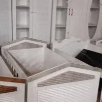 تولید کننده مستقیم کمد بچه وسیسمونی نوزاد|تخت و سرویس خواب|رامیان, |دیوار