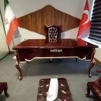 میز مدیریت و مبلمان اداری کلاسیک|دفتر کار|تهران, یافت آباد جنوبی|دیوار