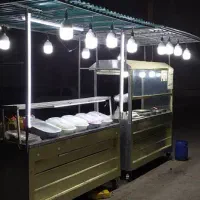 دکه فلافل|فروش مغازه و غرفه|اهواز, شهرک برق|دیوار