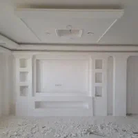 گچکاری لکه گیری سفید کاری طرح کناف تعمیرات سفیدکار