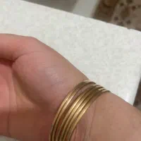 النگو ایینه ای طلا