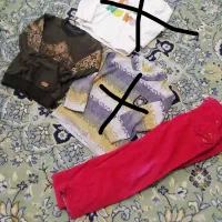 انواع لباس بچه گانه وزنانه مناسب پاییز|لباس|سبزوار, باهنر|دیوار