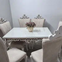میز و صندلی نهارخوری 6 نفره