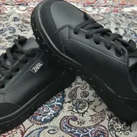 یک جفت کفش مشکی کاملا نو|کیف، کفش، کمربند|سبزوار, توحیدشهر|دیوار