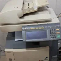 پرینتررنگی کونیکا/پرینترسیاه سفیدتوشیبا