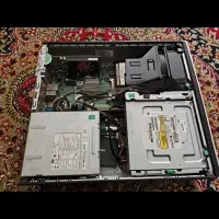 کیس به همراه مانیتور کیبرد و موس و اتصالات|رایانه رومیزی|کرج, شهرک فهمیده|دیوار