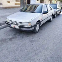 پژو ۴۰۵ مدل ۱۳۸۵ دوگانه cng