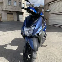 TVS NTORQ|موتورسیکلت|تهران, زنجان جنوبی|دیوار