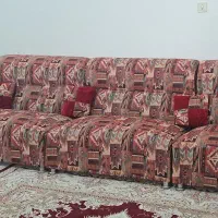 مبل ۷ نفره،طرح سنتی|مبلمان خانگی و میز عسلی|ساری, |دیوار