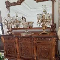 شمعدان برنز نو