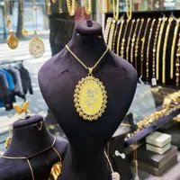 گردنبند گل بدون اجرت و مالیات فقط با ۵ درصد|جواهرات|رشت, فلسطین|دیوار