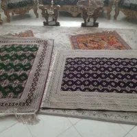 قالیچه ترکمن تن ابریشم|فرش|تربت جام, شهرک آزادگان|دیوار