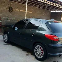 پژو 206 یشمی متالیک تیپ 2|خودرو سواری و وانت|بندر امام خمینی, |دیوار