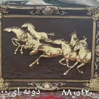میز برنز(برنج)|صنایع دستی و سایر لوازم تزئینی|الیگودرز, |دیوار