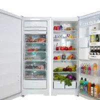 یخچال فریزر دوقلو