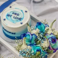 سفارش انواع باکسای کیک وگل تولد و مناسبت ها