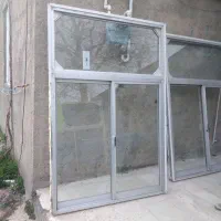 پنجره آلومینیومی کشویی