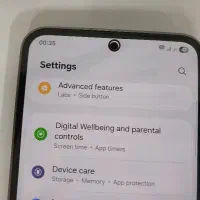 گوشی S23 Fe در حد نو سالم|موبایل|همدان, |دیوار