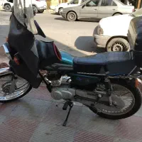موتور سیکلت مدل 95 تمیز کله غازی ترقه