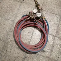 دسته پیک مانومتر با شیلنک هواگاز