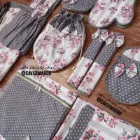 دوخت کاورلوازم برقی وسرویس آشپزخانه|سفره، حوله، دستمال آشپزخانه|نیشابور, دارایی|دیوار