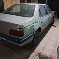 پژو ۴۰۵ مدل ۸۹ تو مشکی