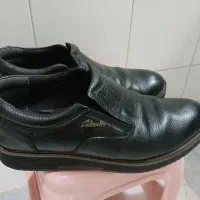 چند جفت کفش و کتونی چرم و جیر درحدنونو