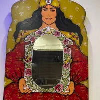 تابلو نقاشی بانو تهمینه همسر رستم