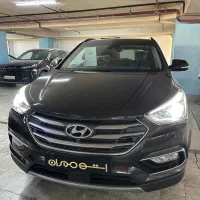 سانتافه 2018 صفر فول ۶۴ اپشن نقد اقساط